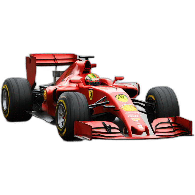 Ferrari formula 1 emoji