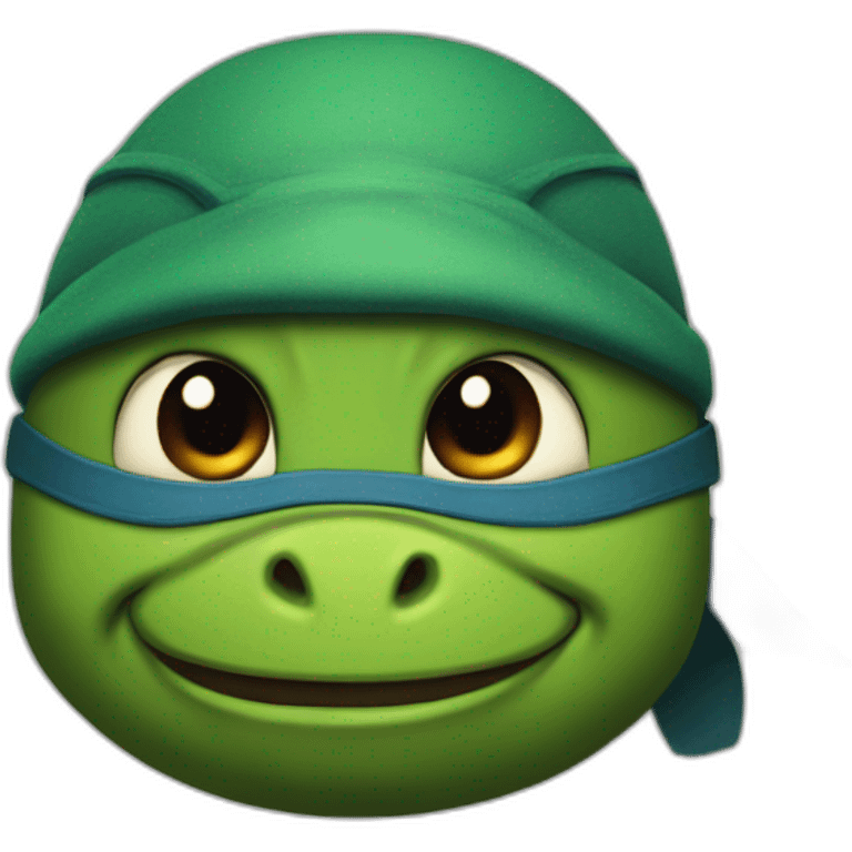 teenage mutant ninja turtle emoji