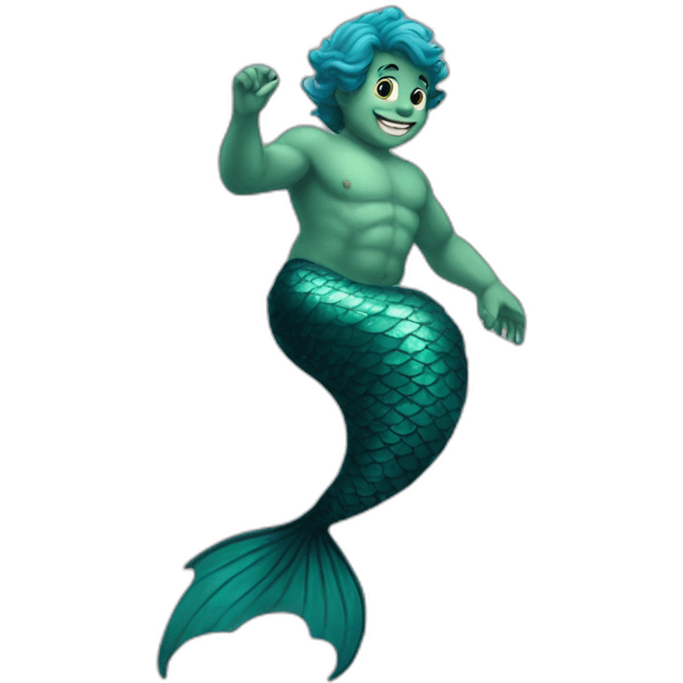 merman boy emoji