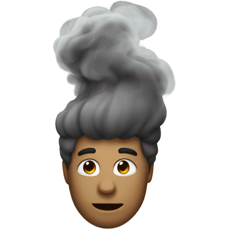 smoke  emoji