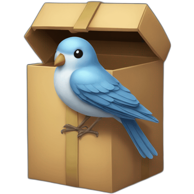 bird-in-the-christalbox emoji