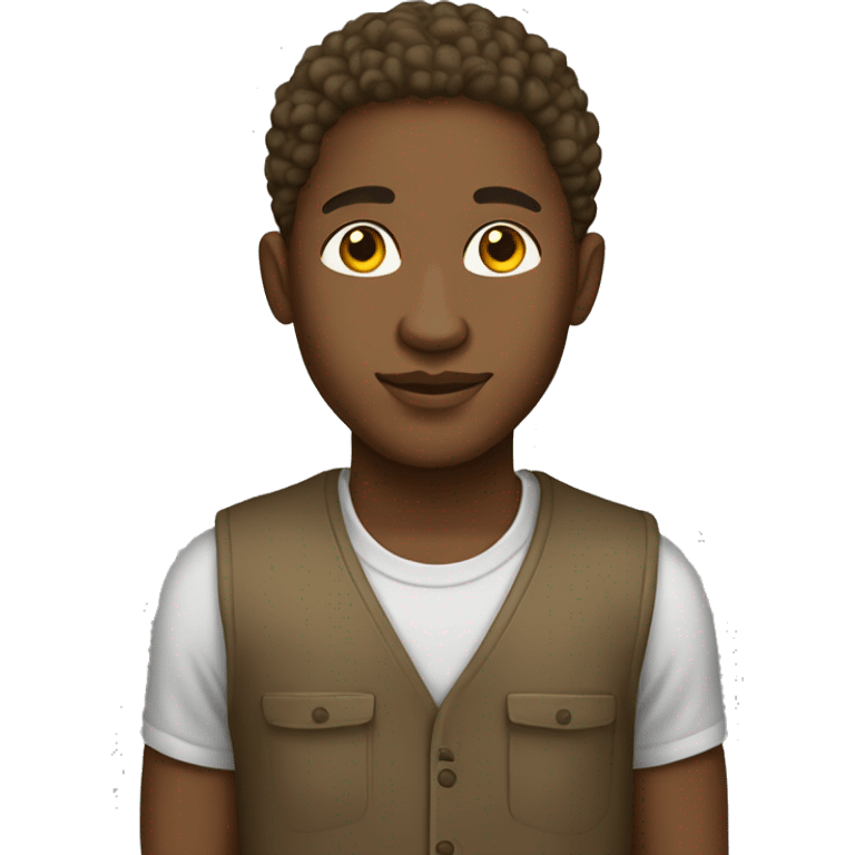 Young Light skin Nigerian Shoemaker emoji