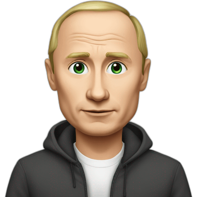 putin without money emoji