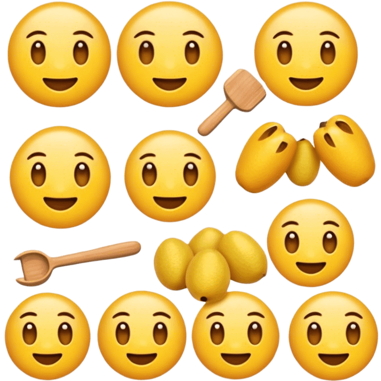 Вафли emoji