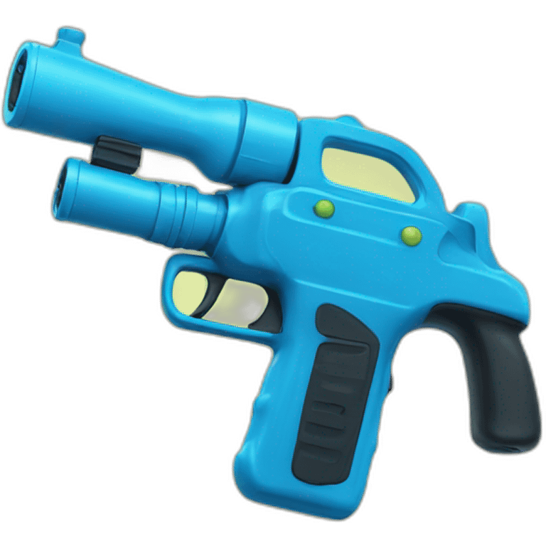 water pistol emoji