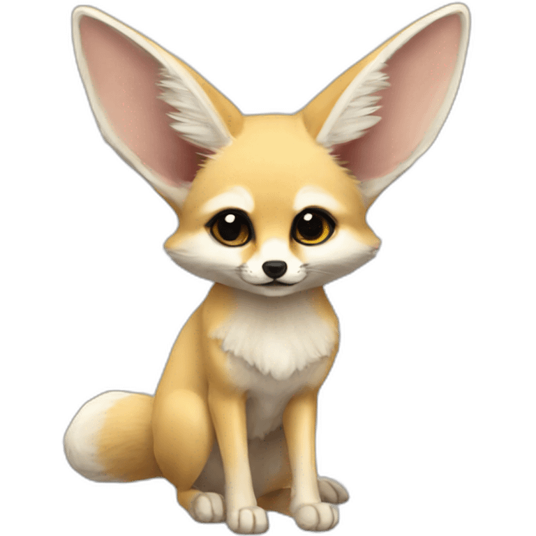 Fennec DZ emoji