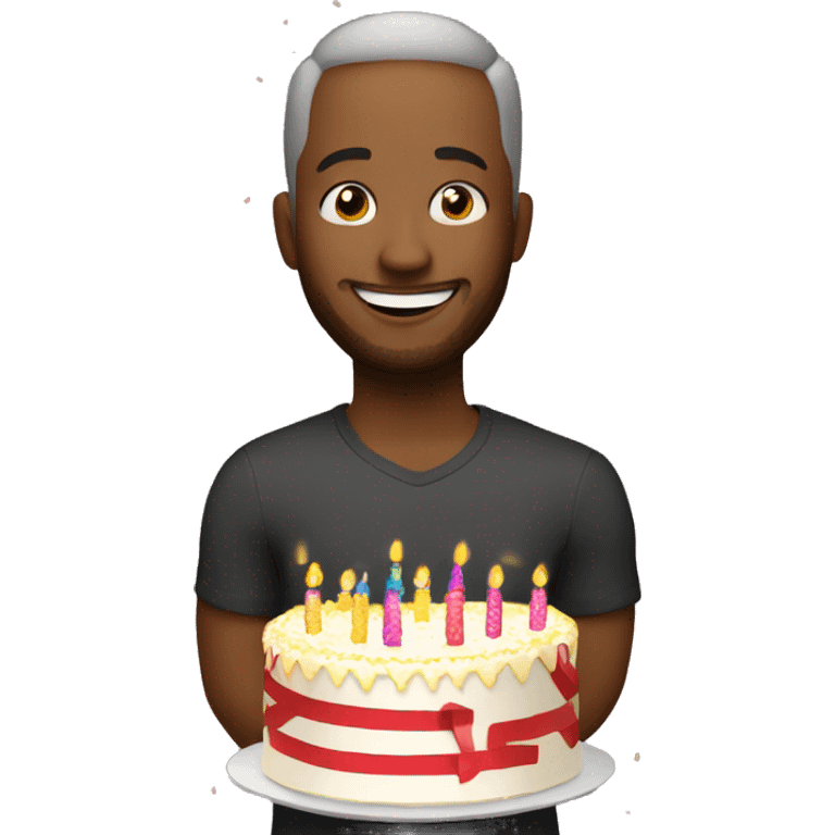 Happy birthday Wade emoji