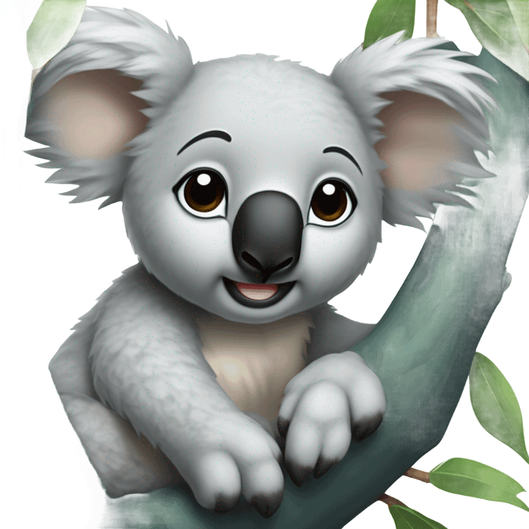 Koala  emoji