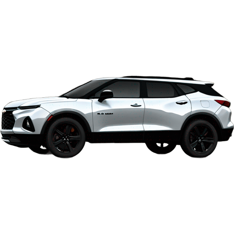 2020 res Chevrolet blazer black rims emoji