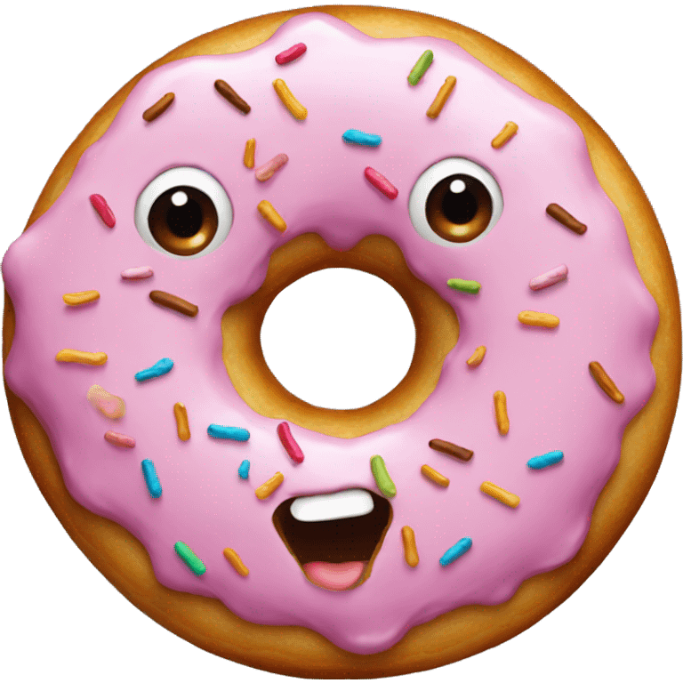 Donut emoji