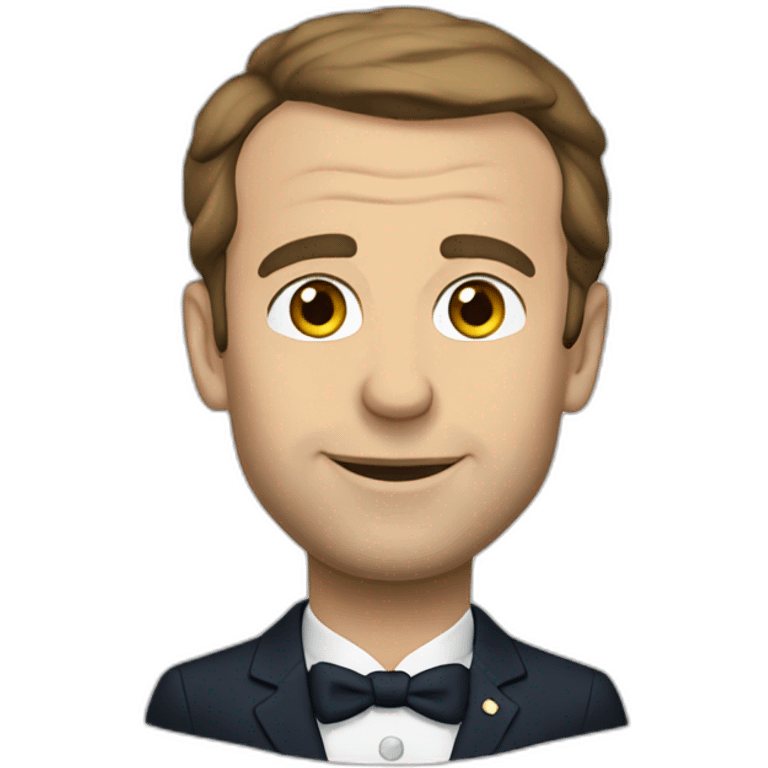 Macron emoji