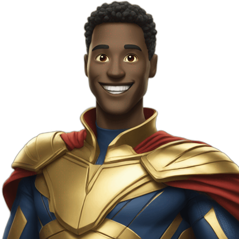 homelander smiling emoji