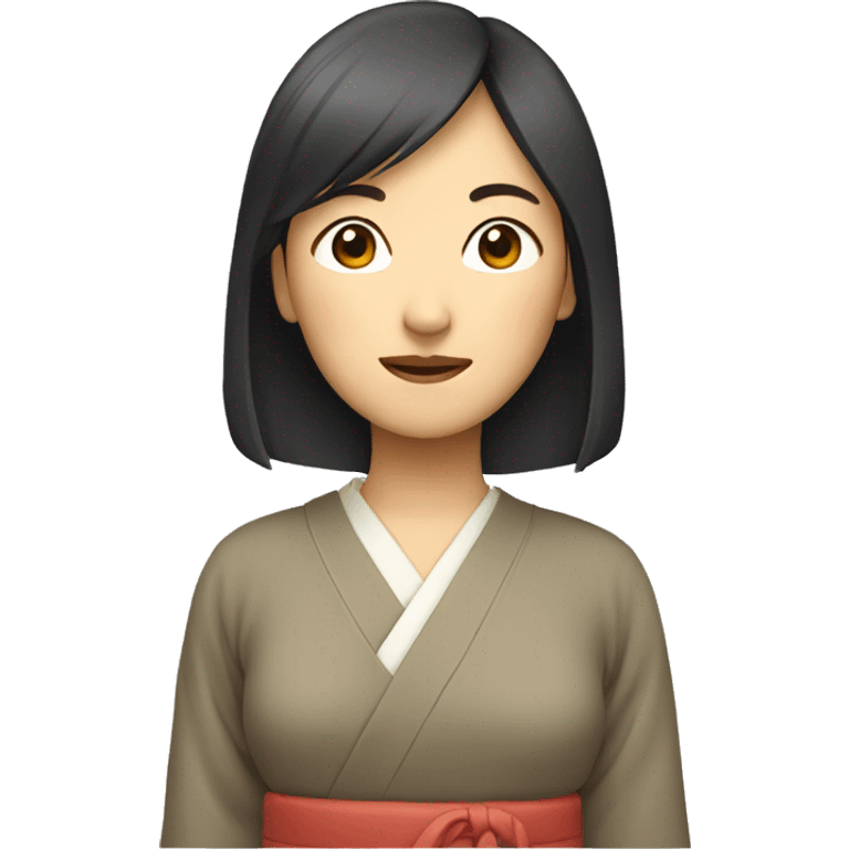 japanese woman emoji