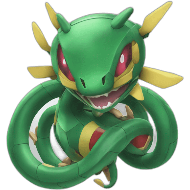 Mega Rayquaza emoji