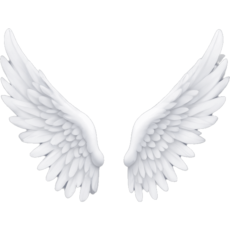 Angel wing  emoji