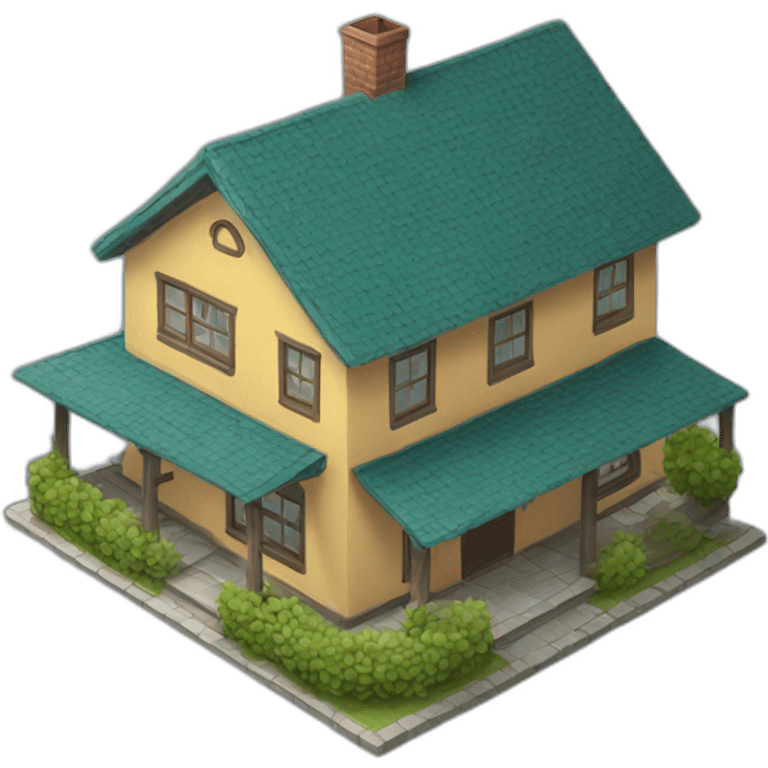 house emoji