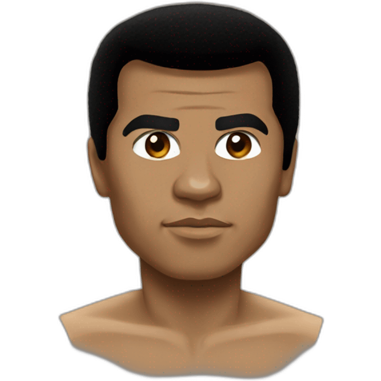 muhammad ali emoji