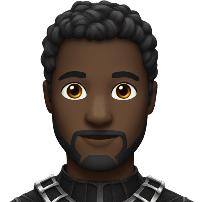 Black panther emoji