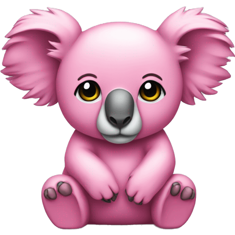 Pink Koala emoji