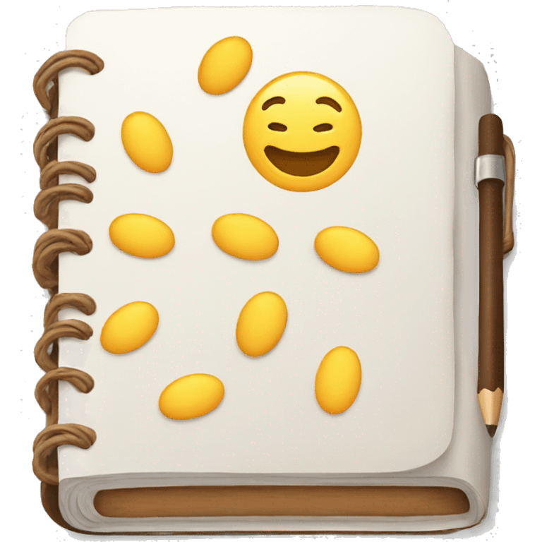 diary emoji