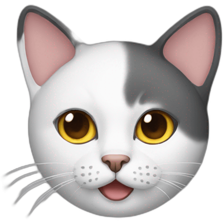 Cat working emoji