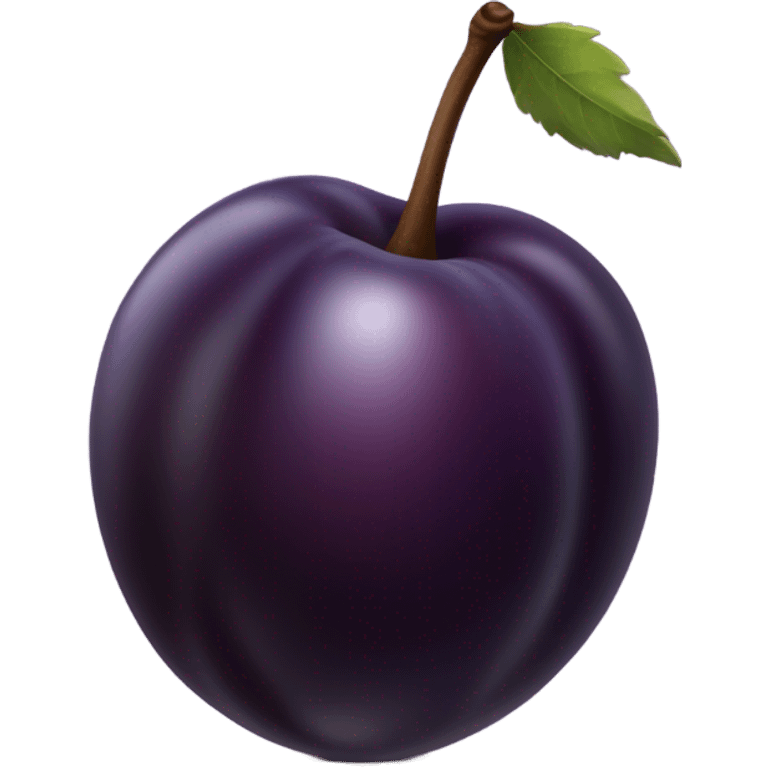 plum emoji