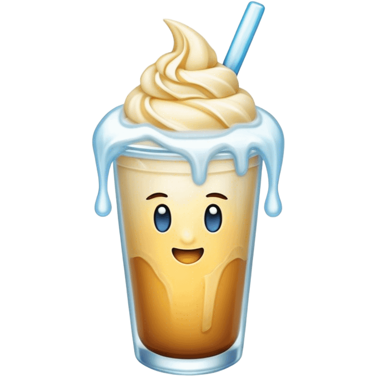 iced vanilla emoji