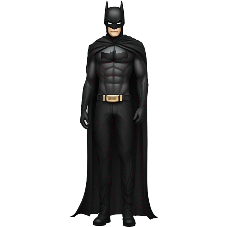 rick owen batman emoji