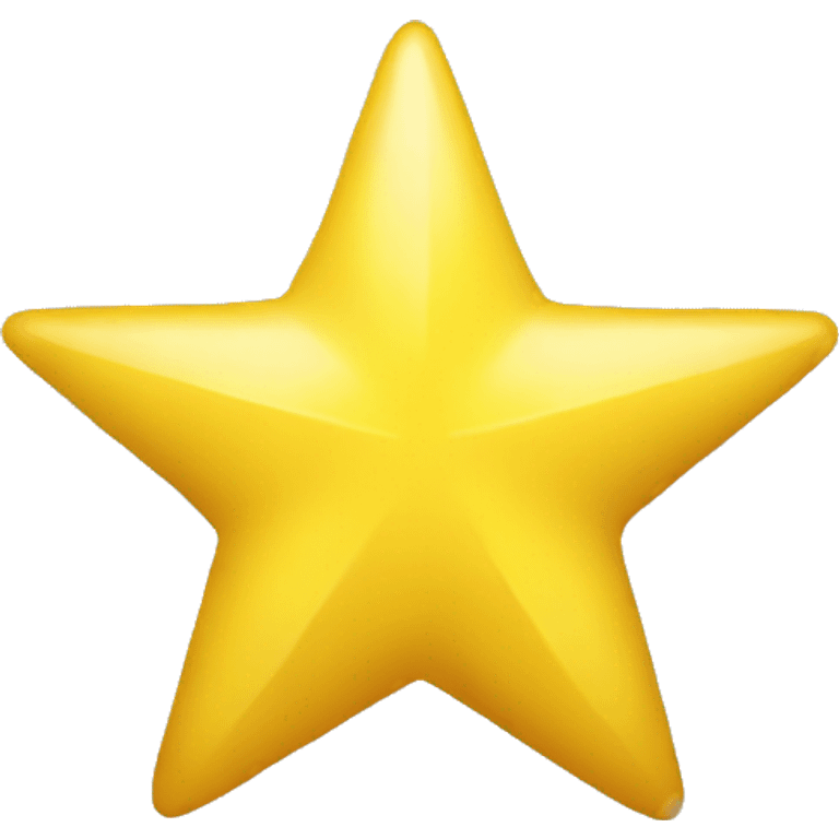 yellow star emoji emoji