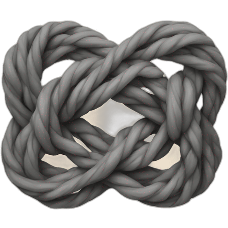 Love knot emoji