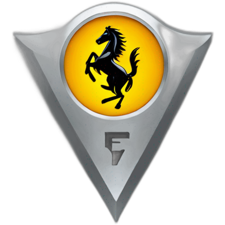 Ferrari logo emoji