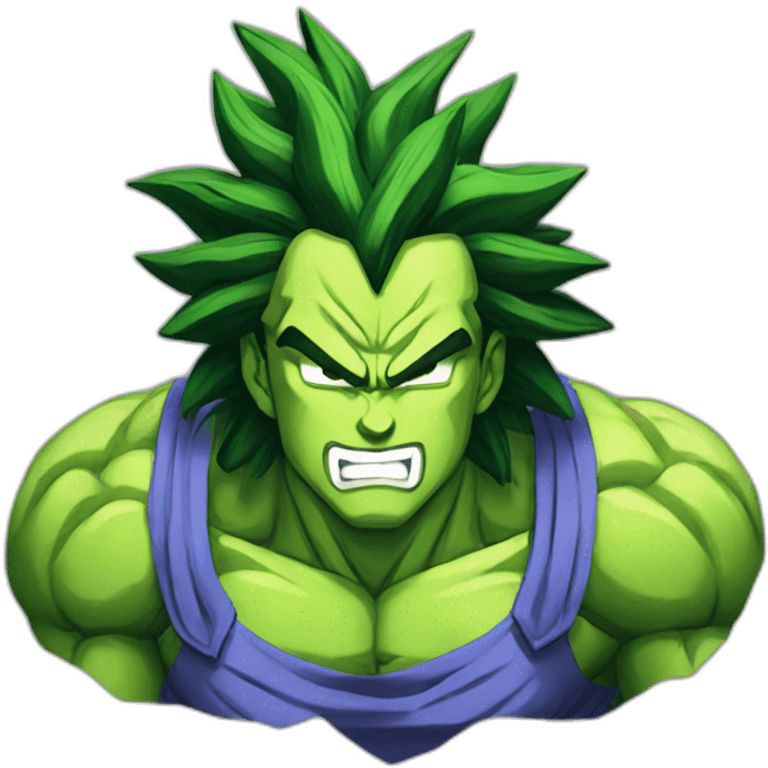 Broly emoji