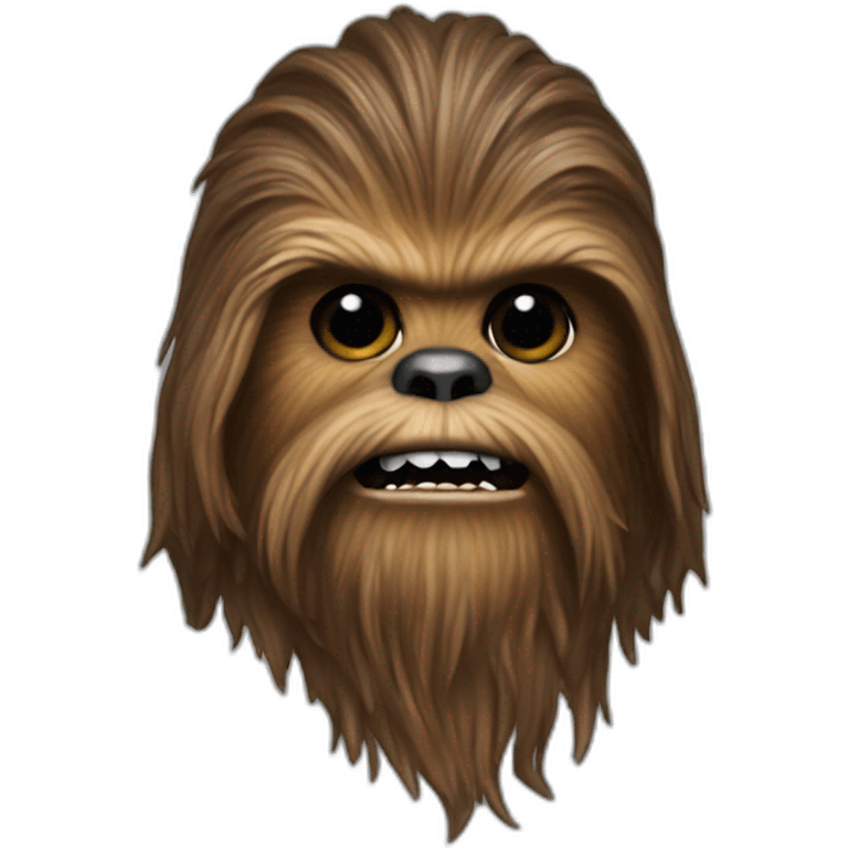 Chewbaca emoji