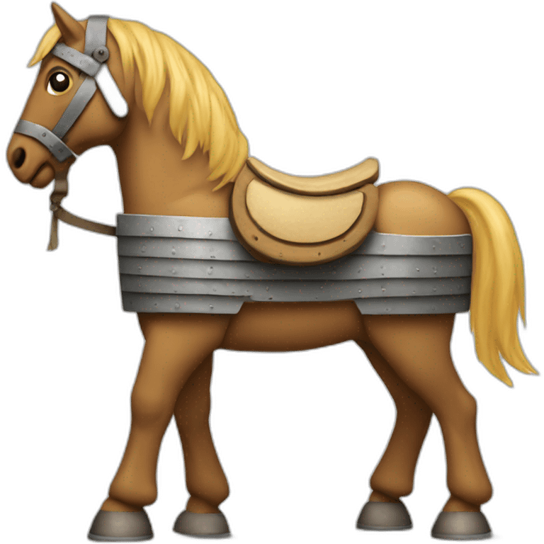 trojan horse emoji