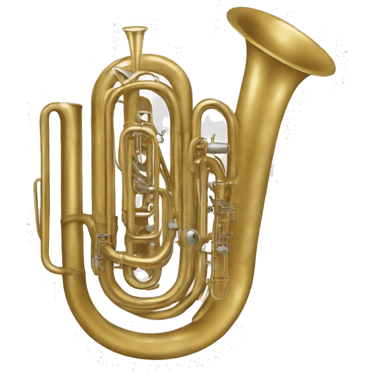 Euphonium (three valves) emoji