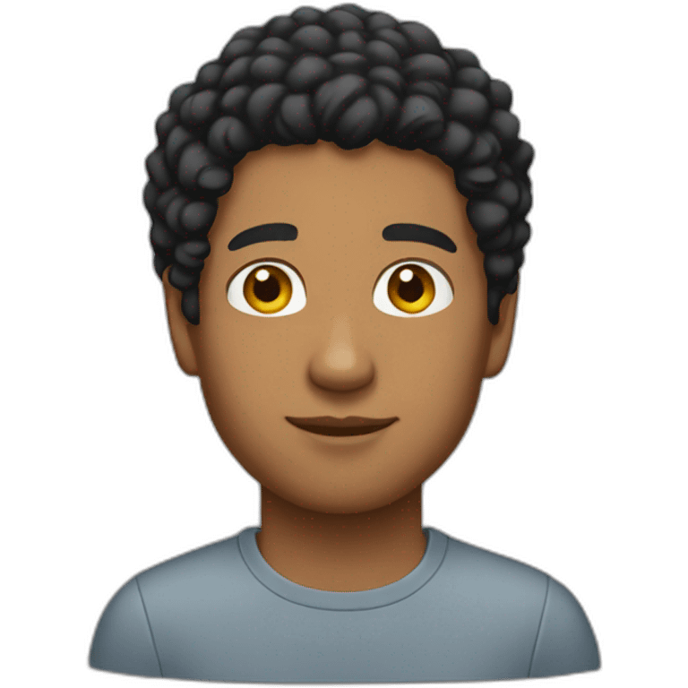 Mixed guy emoji