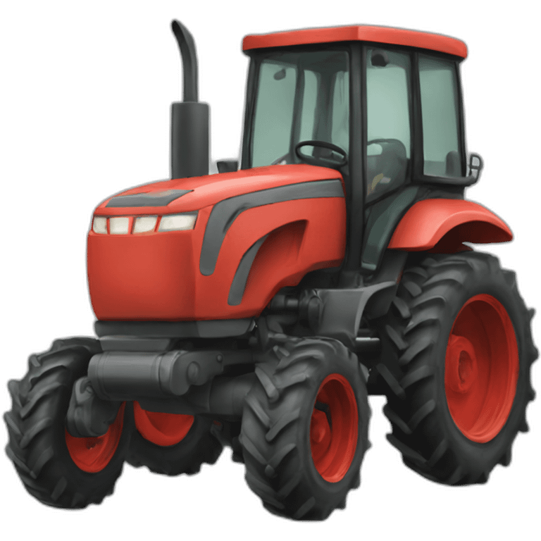 tractor emoji