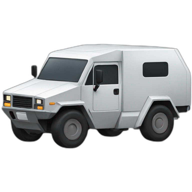 Cybertruck emoji