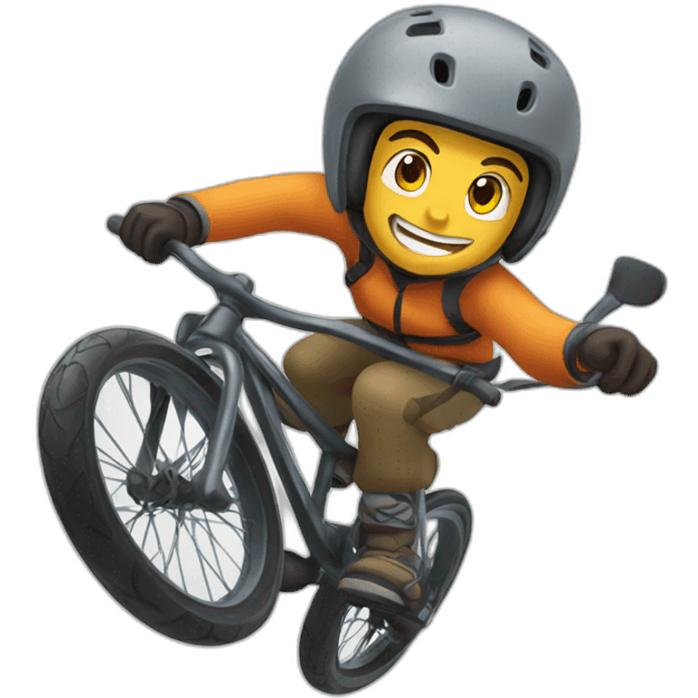 Extreme sports emoji