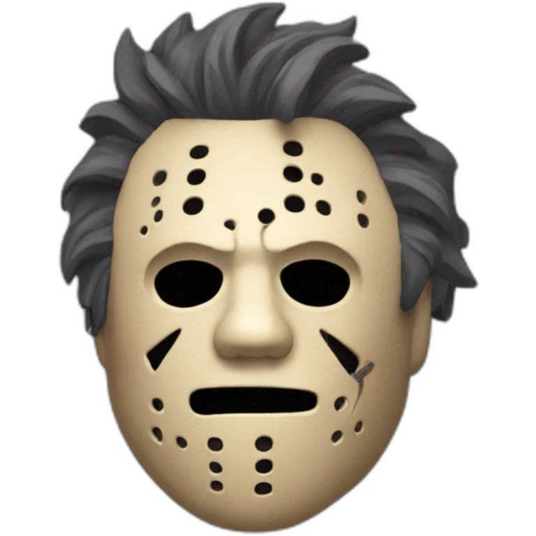 leatherface mask emoji