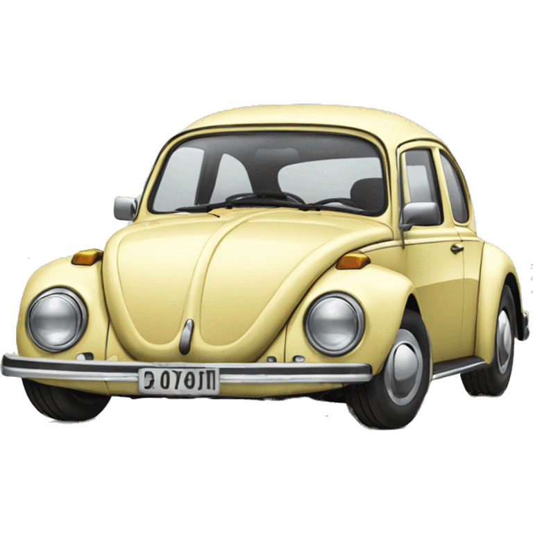 volkswagen beetle emoji