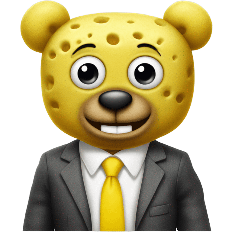 SpongeBob bear emoji