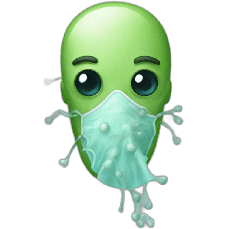 sick virus emoji