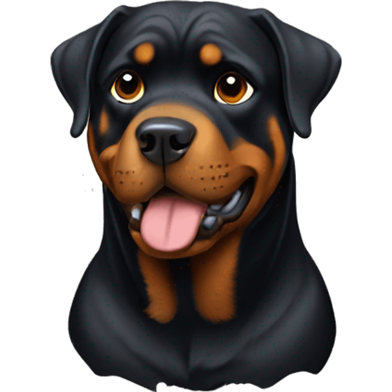 Rottweiler  emoji