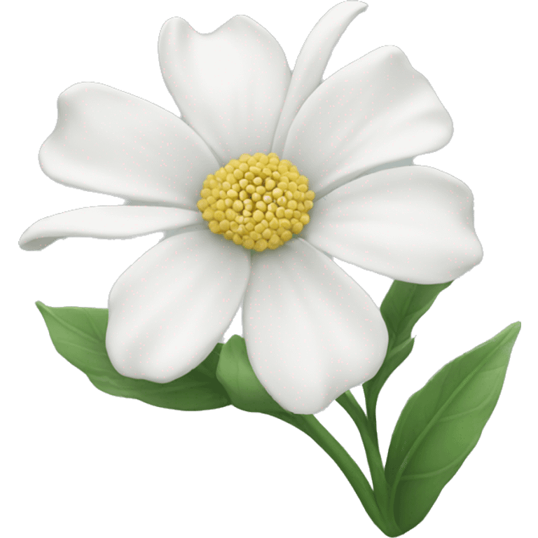 White flower emoji