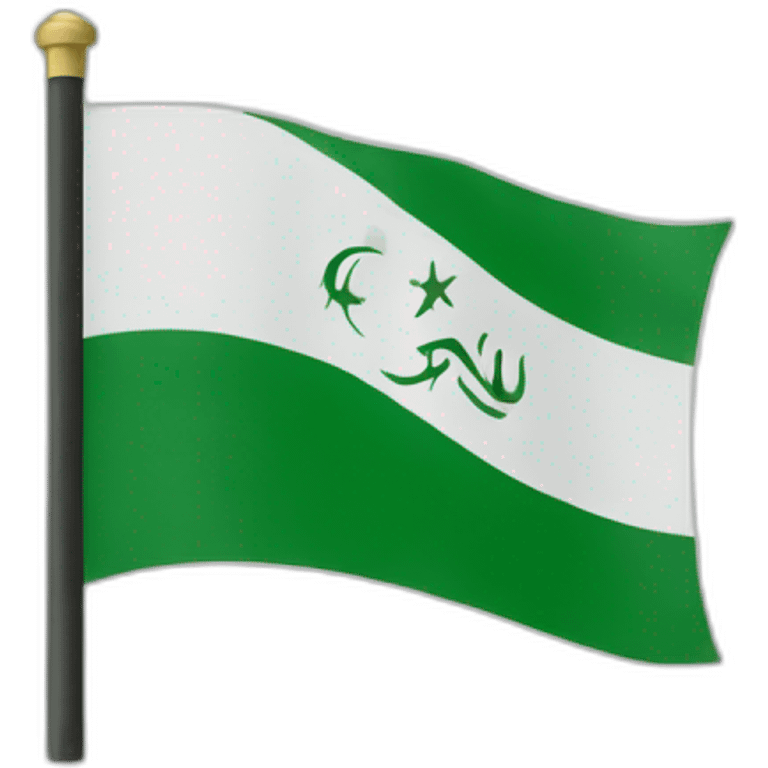 islamic flag emoji