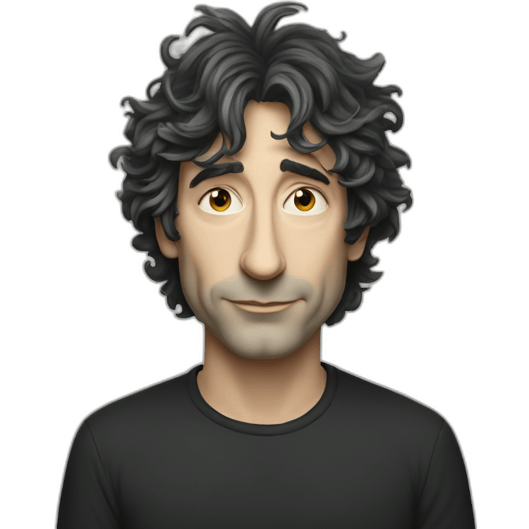 Neil gaiman emoji