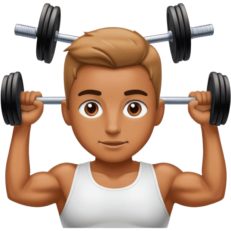 Gym emoji