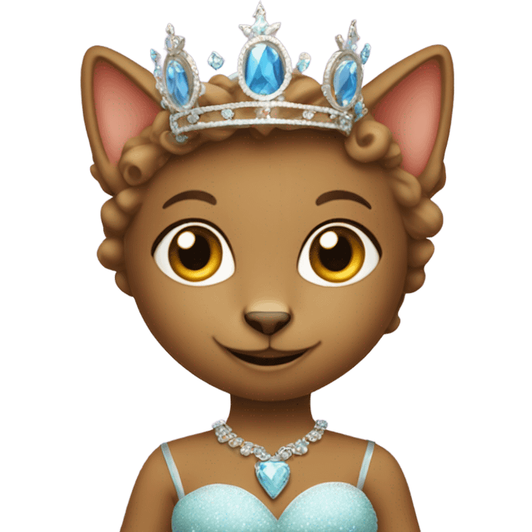 fairytale princess cat emoji