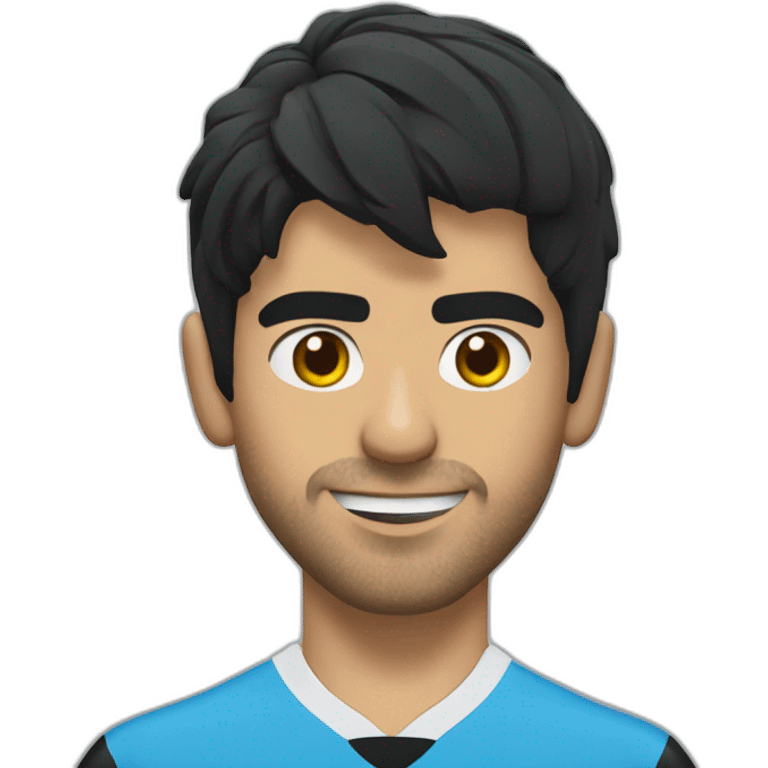 Luis Suárez Gremio emoji